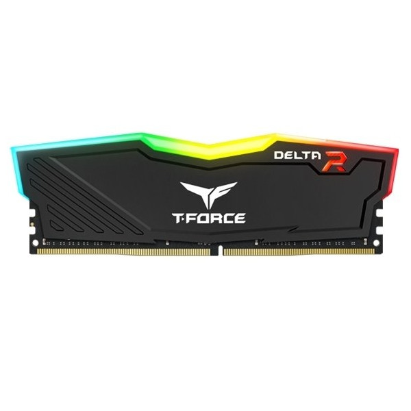 

DDR4 8GB/2666 Team T-Force Delta Black RGB (TF3D48G2666HC15B01)