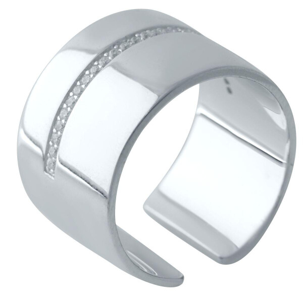 

Серебряное кольцо GS с фианитами (2029496) 18.5 размер