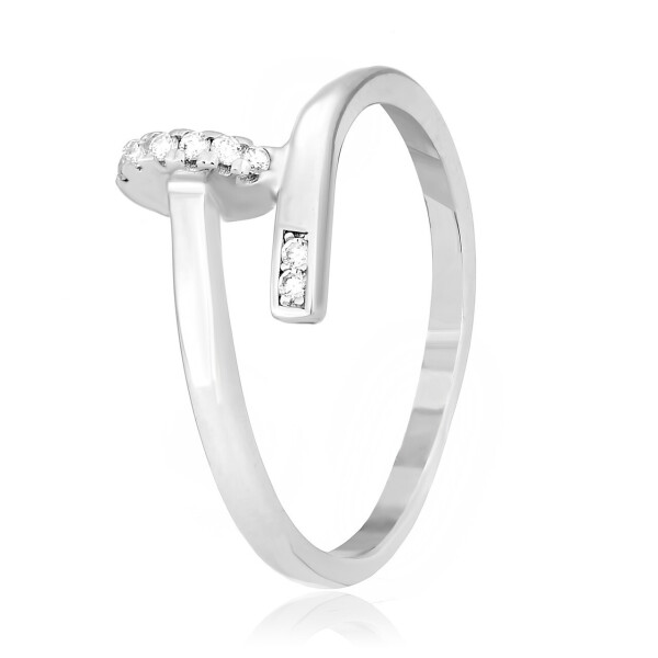 

Серебряное кольцо с фианитом GS К2Ф/723 - 16,8