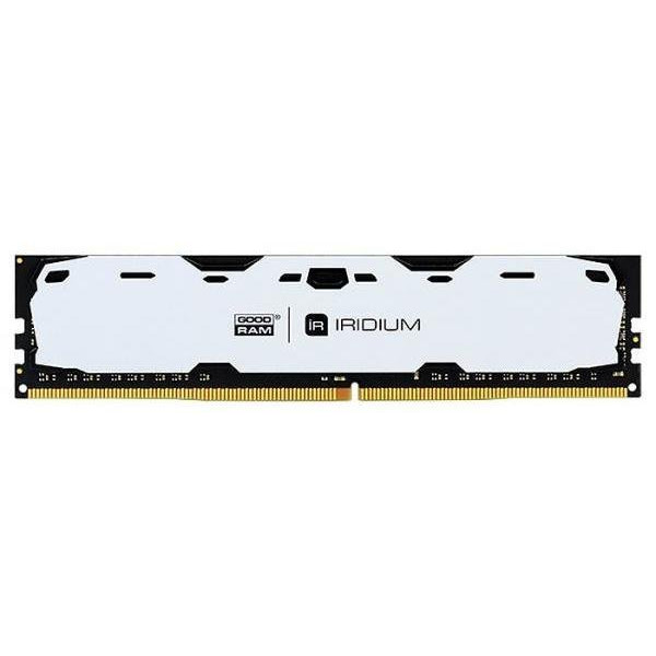 

DDR4 8GB/2400 GOODRAM Iridium White (IR-W2400D464L15S/8G)