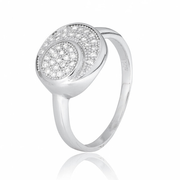 

Серебряное кольцо с фианитом GS КК2Ф/428 - 15,9