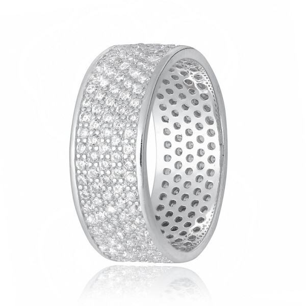 

Серебряное кольцо с фианитом GS КК2Ф/А372 - 16,8