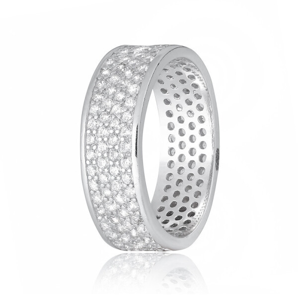 

Серебряное кольцо с фианитом GS КК2Ф/А373 - 16,5