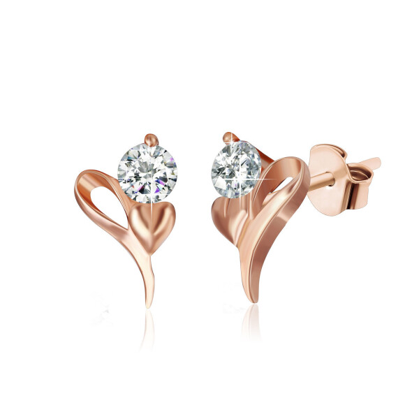 

Серебряные серьги позолоченные с фианитом С3Ф/425 GS