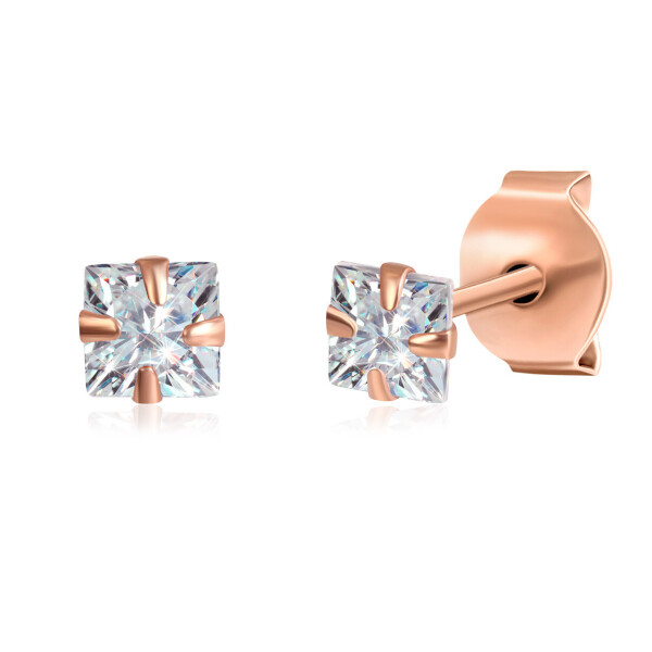 

Серебряные серьги позолоченные с фианитом С3Ф/600 GS