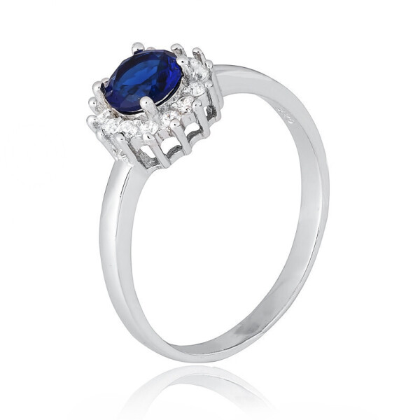 

Серебряное кольцо с фианитом GS КК2ФС/475 - 18,7
