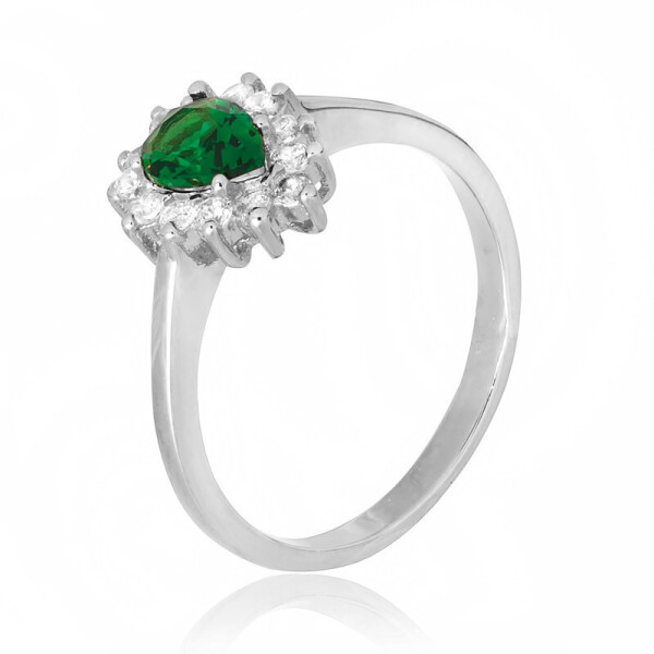 

Серебряное кольцо с фианитом GS КК2ФИ/383 - 18,1