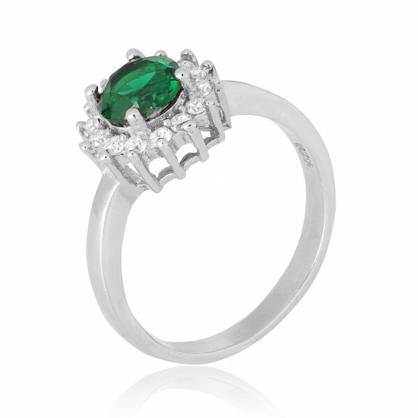 

Серебряное кольцо с фианитом GS КК2ФИ/475 - 19,7