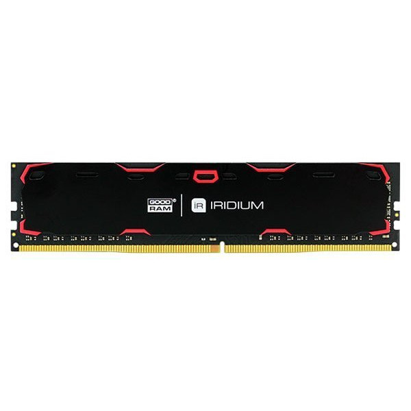 

DDR4 4GB/2400 GOODRAM Iridium Black (IR-2400D464L17S/4G)