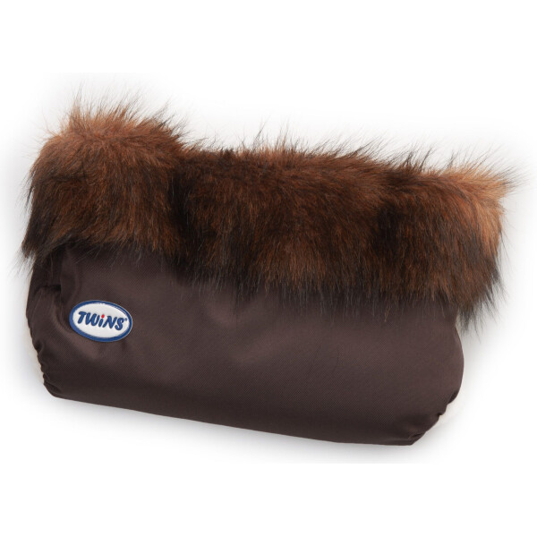 

Муфта для коляски Twins Snow меховые Chocolate (80-193-07)