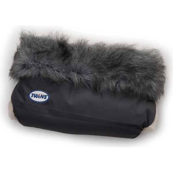 

Муфта для коляски Twins Snow меховые Gray (80-192-10)