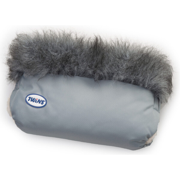 

Муфта для коляски Twins Snow меховые Light Gray (80-192-101)