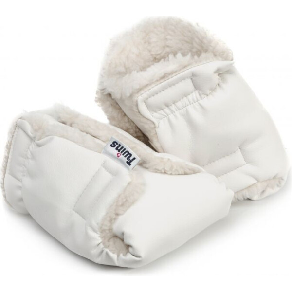 

Муфта для коляски Twins эко-кожа white (80-191-01)