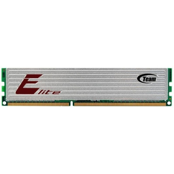 

Оперативная память DDR3 8GB/1333 Team Elite Plus Black (TPD38G1333HC901)