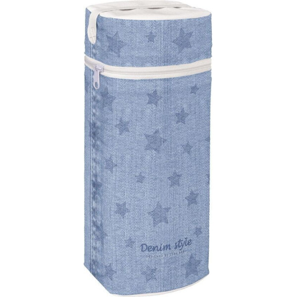

Термосумка для бутылочек Ceba Baby Jumbo Denim Style Stars (W-005-119-587)