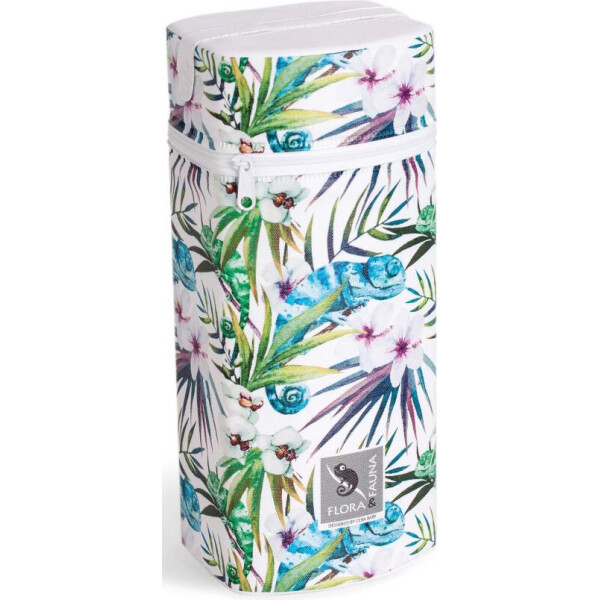 

Термосумка для бутылочек Ceba Baby Jumbo Flora & Fauna Camaleon Blanco (W-005-099-542)