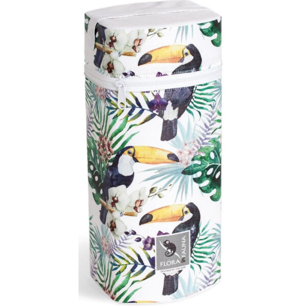 

Термосумка для бутылочек Ceba Baby Jumbo Flora & Fauna Tukan (W-005-099-544)