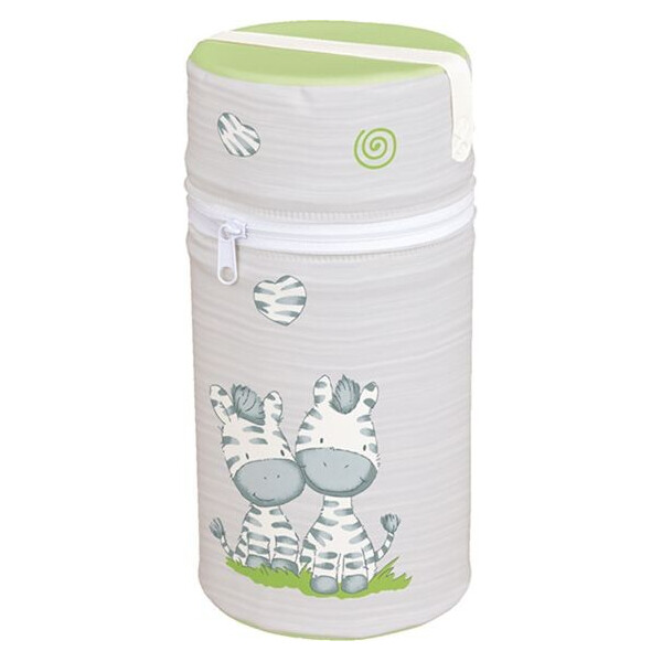 

Термосумка для бутылочек Ceba Baby Mini Basic Зебра, серый (W-002-002-260)