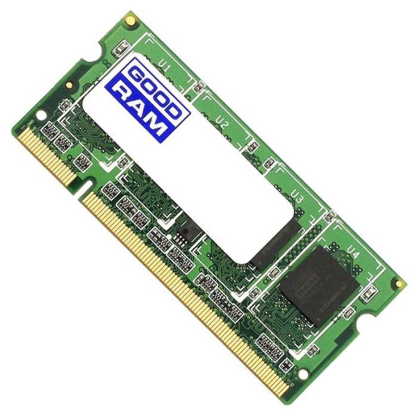 

Оперативная память SO-DIMM 8Gb DDR3 1600 GOODRAM (GR1600S364L11/8G)