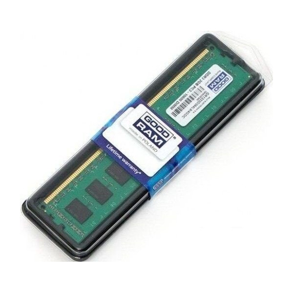 

Оперативная память DDR3 4GB/1600 GOODRAM (GR1600D364L11S/4G)