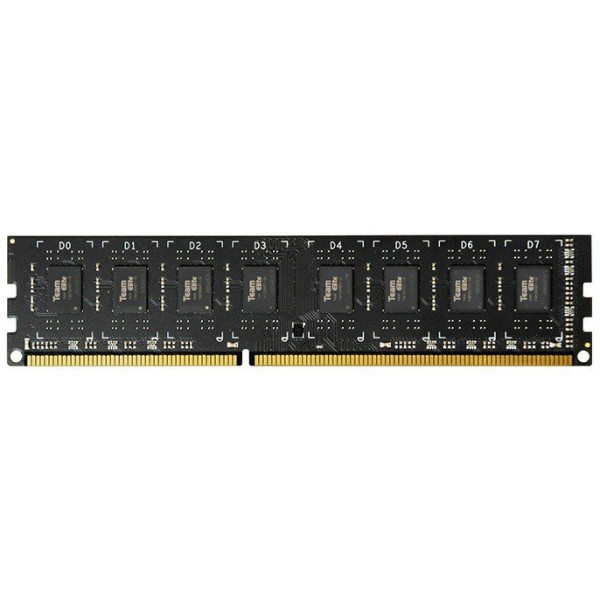 

Оперативная память DDR3 4GB/1333 Team Elite (TED34G1333C901)