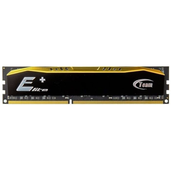 

Оперативная память DDR3 4GB/1600 Team Elite Plus Black (TPD34G1600HC1101)