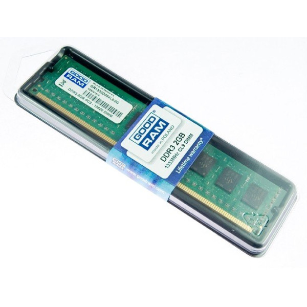 

DDR3 2GB/1333 GOODRAM (GR1333D364L9/2G)