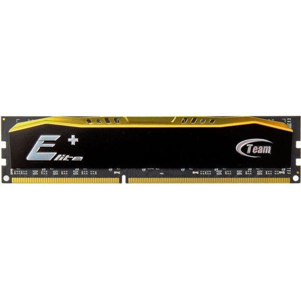 

Оперативная память DDR3 8GB/1600 Team Elite Plus Black (TPD38G1600HC1101)