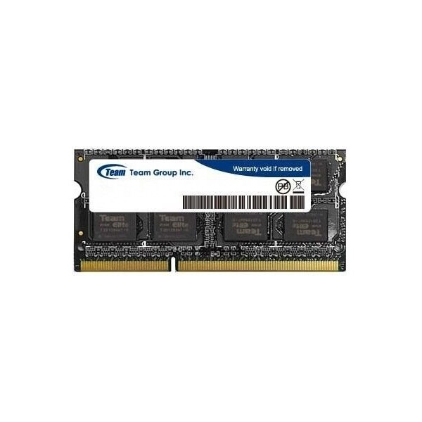 

Оперативная память SO-DIMM 8GB/1600 1,35V DDR3 Team (TED3L8G1600C11-S01)