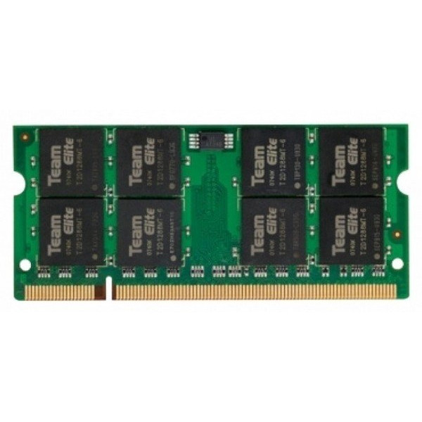 

SO-DIMM 2GB/1600 DDR3 1,35V Team (TED3L2G1600C11-S01)