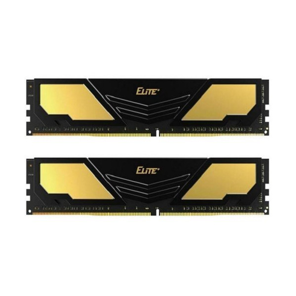 

DDR4 2x8GB/2400 Team Elite Plus Black (TPD416G2400HC16DC01)