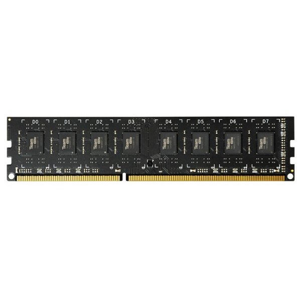 

Оперативная память DDR3 4GB/1333 1,35V Team Elite (TED3L4G1333C901)