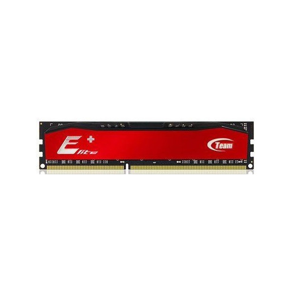 

Оперативная память DDR3 4GB/1600 Team Elite Plus Red (TPRD34G1600HC1101)