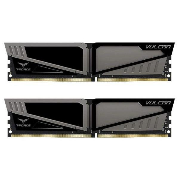 

DDR4 2x4GB/2400 Team T-Force Vulcan Gray (TLGD48G2400HC14DC01)