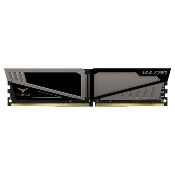 

DDR4 8GB/2400 Team T-Force Vulcan Gray (TLGD48G2400HC1401)