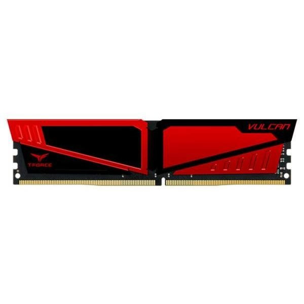 

DDR4 16GB/2400 Team T-Force Vulcan Red (TLRED416G2400HC15B01)