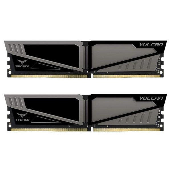 

DDR4 2x16GB/2400 Team T-Force Vulcan Gray (TLGD432G2400HC15BDC01)