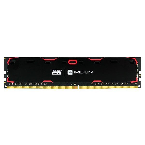 

DDR4 16GB/2400 GOODRAM Iridium Black (IR-2400D464L17/16G)
