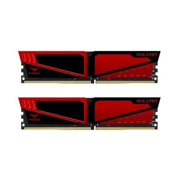 

DDR4 2x8GB/3200 Team T-Force Vulcan Red (TLRED416G3200HC16CDC01)