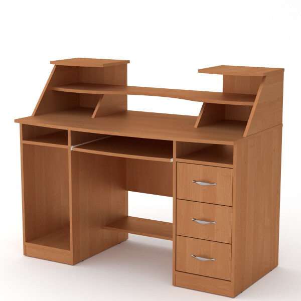 

Стол компьютерный Myau Комфорт-5 ольха