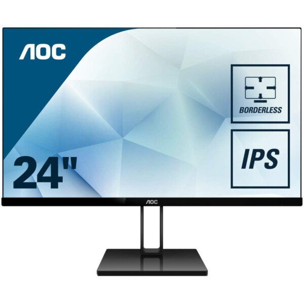 

AOC 23.8" 24V2Q IPS Black