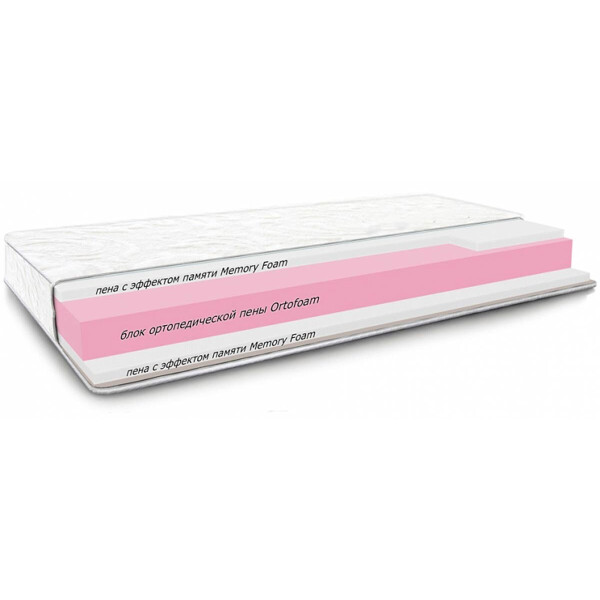 

Матрас Highfoam Zephyr Lazy Slivki (Зефир Лейзи Сливки) 80х190 см (hzlsl-1)