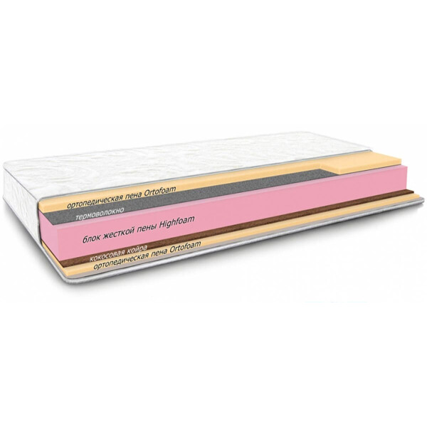 

Матрас Highfoam Zephyr Lazy Sufle (Зефир Лейзи Суфле) 90х200 см (hzlsu-10)
