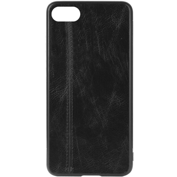 

Кожаный чехол Line для Apple iPhone 7 / 8 / SE (2020) (4.7") Черный