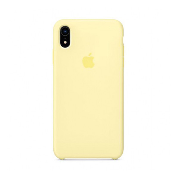 

Чехол Silicone case (AAA) для Apple iPhone XR (6.1") Желтый / Mellow Yellow