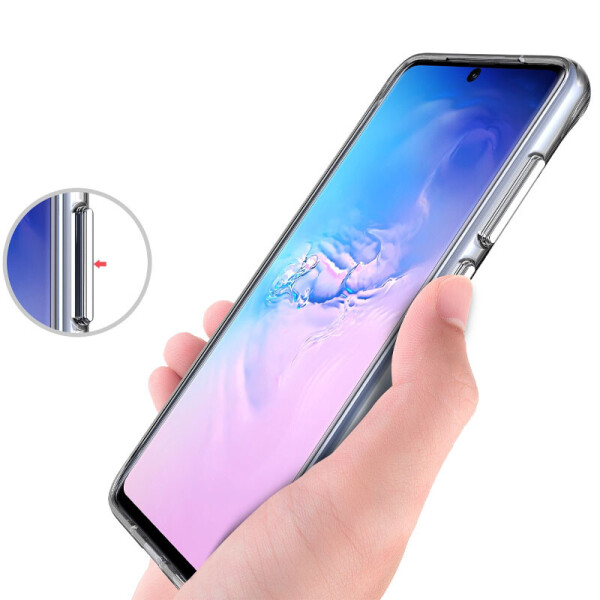 

Чехол TPU Space Case transparent для Samsung Galaxy M30s / M21 Прозрачный