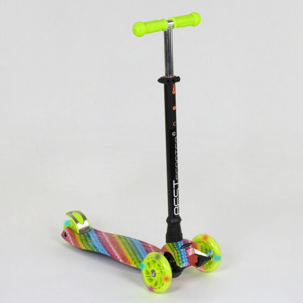 

Трехколесный самокат Best Scooter Maxi А 25601 /779-1335, светящиеся колеса