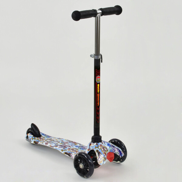

Самокат трехколесный MINI Best Scooter А 24708 / 779-1232, колеса светятся