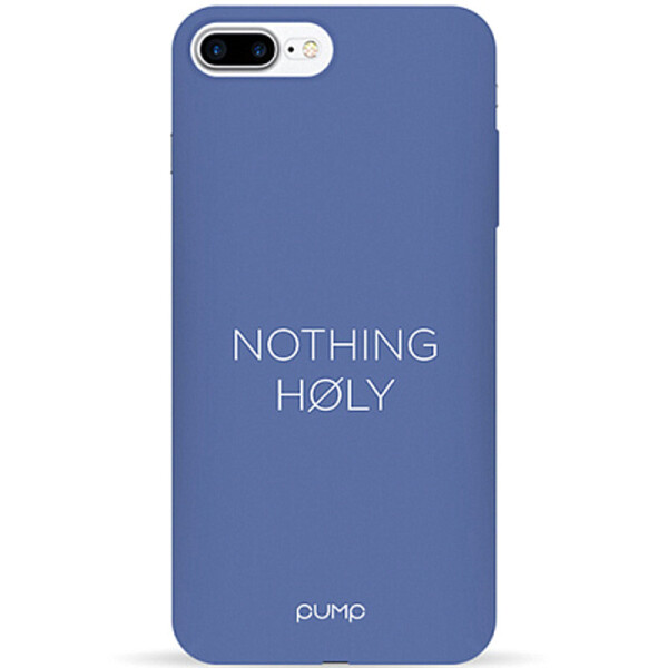 

Чехол Pump Silicone Minimalistic для Apple iPhone 7 plus / 8 plus (5.5") Nothing Holy