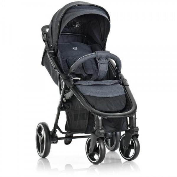 

Коляска детская El Camino Expert ME 1022L Graphite + дождевик